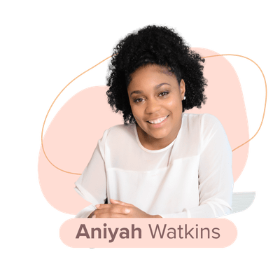 Team Member<br />
Aniyah Watkins